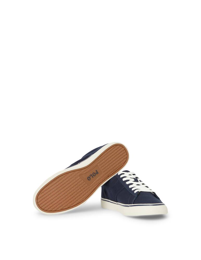 rinascente Polo Ralph Lauren Sneaker sayer tartan and recycled textile