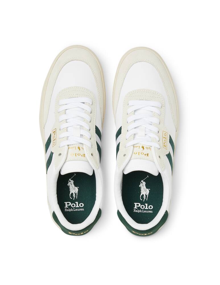 rinascente Polo Ralph Lauren Sneaker court vulc