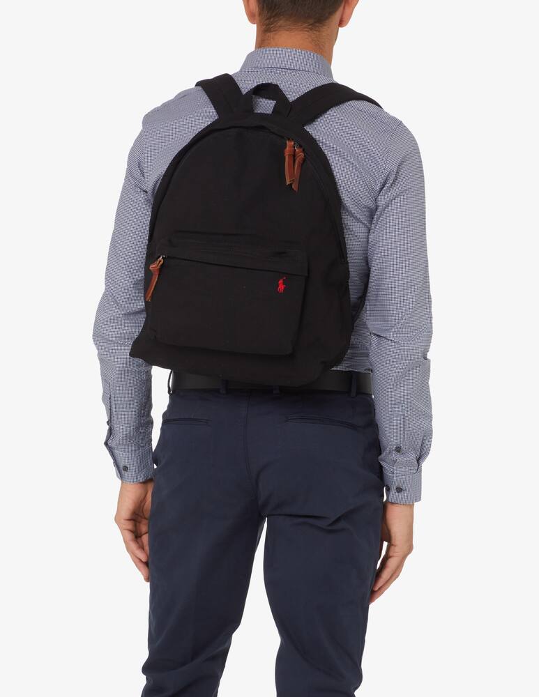 rinascente Polo Ralph Lauren Zaino pony in canvas 