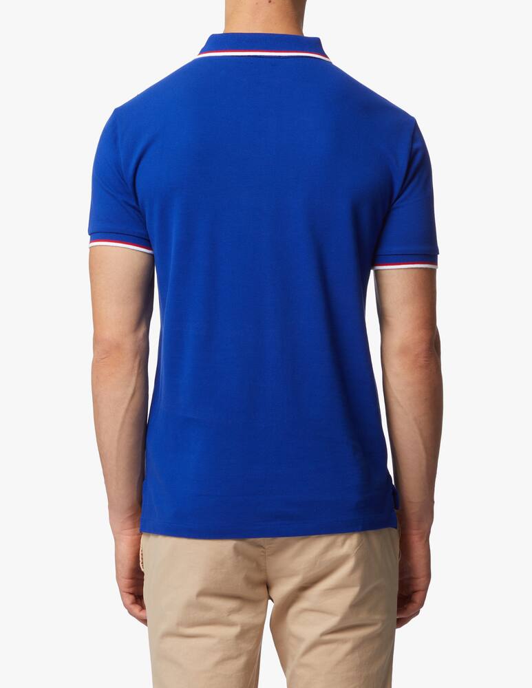 rinascente Polo Ralph Lauren Polo manica corta mesh con profilo