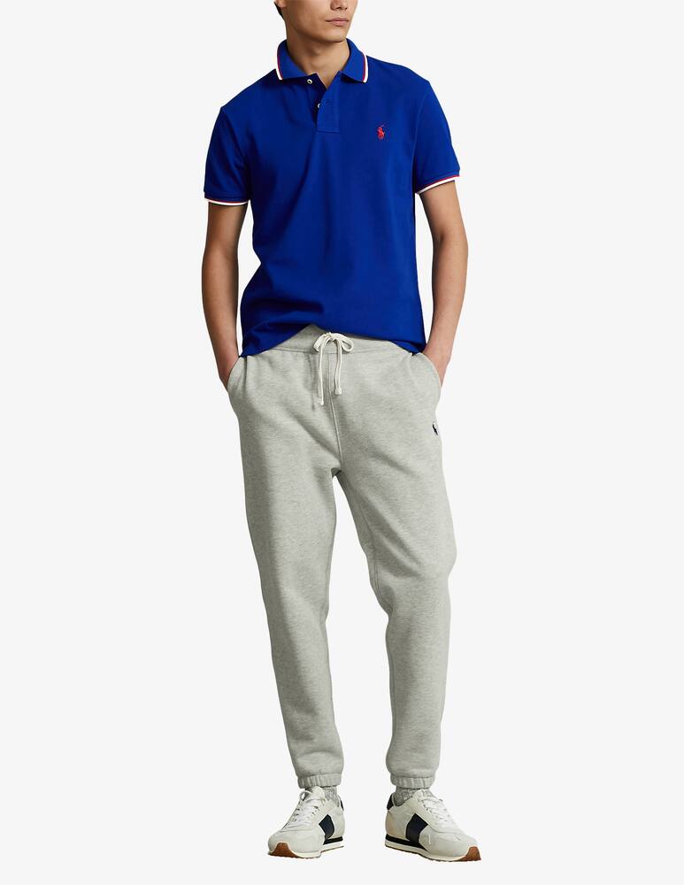 rinascente Polo Ralph Lauren Mesh profile short sleeve polo shirt - Blue