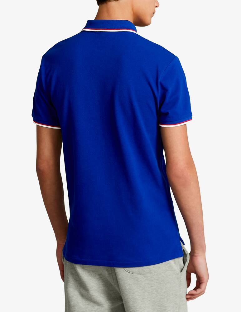rinascente Polo Ralph Lauren Mesh profile short sleeve polo shirt - Blue