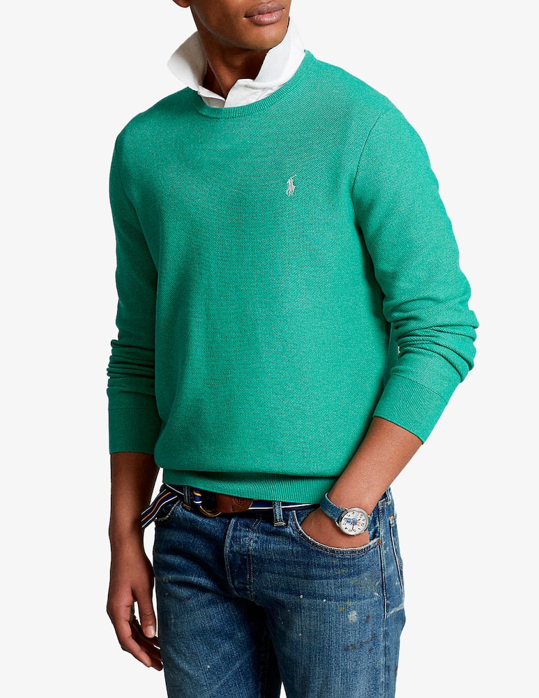 rinascente Polo Ralph Lauren Mesh profile short sleeve polo shirt - Blue