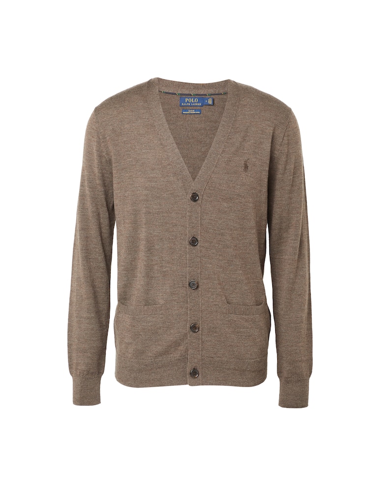 Polo Ralph Lauren Cardigan in lana merino - immagine 1 Polo Ralph Lauren Cardigan in lana merino - immagine 1