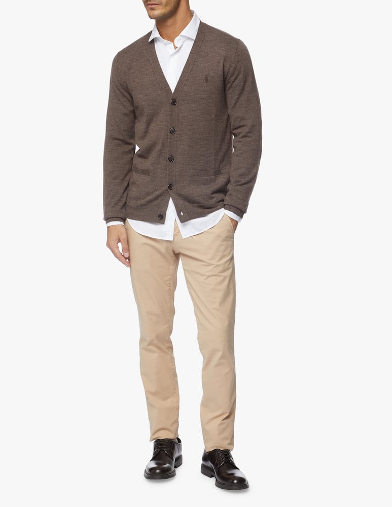 Polo Ralph Lauren Cardigan in lana merino - immagine 2 Polo Ralph Lauren Cardigan in lana merino - immagine 2
