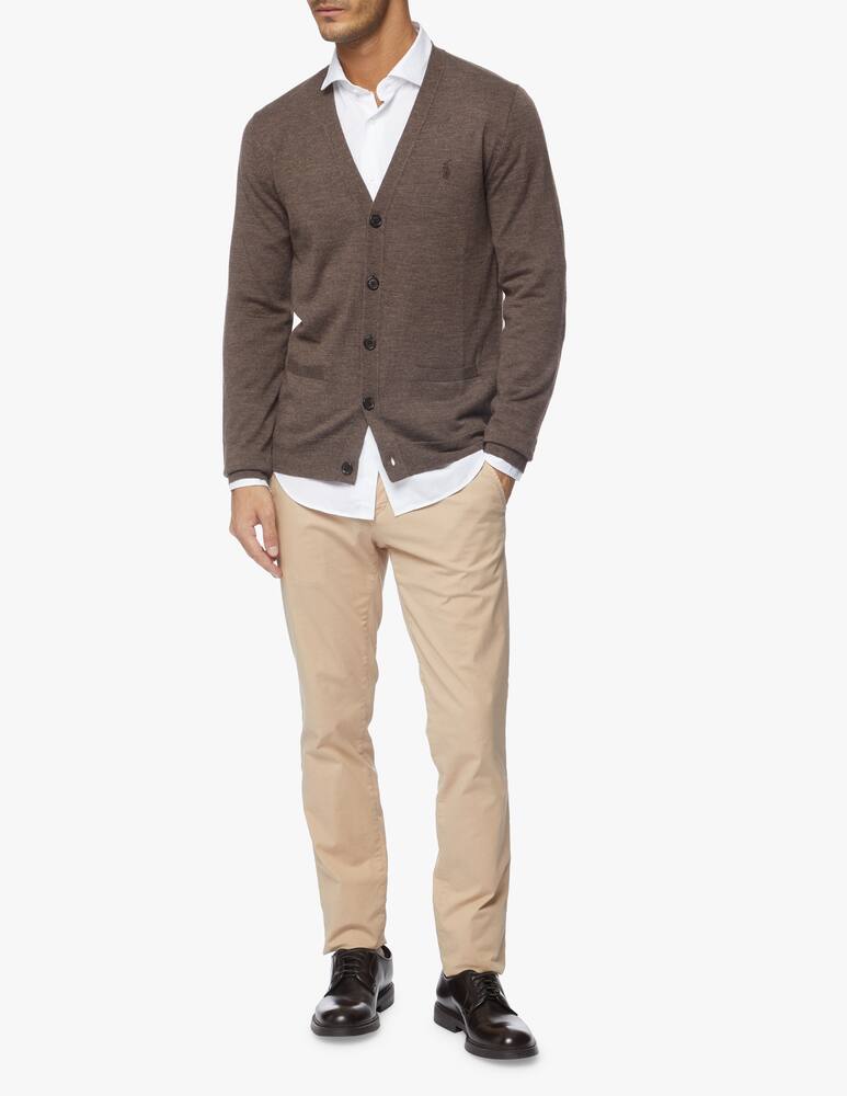 rinascente Polo Ralph Lauren Cardigan in lana merino