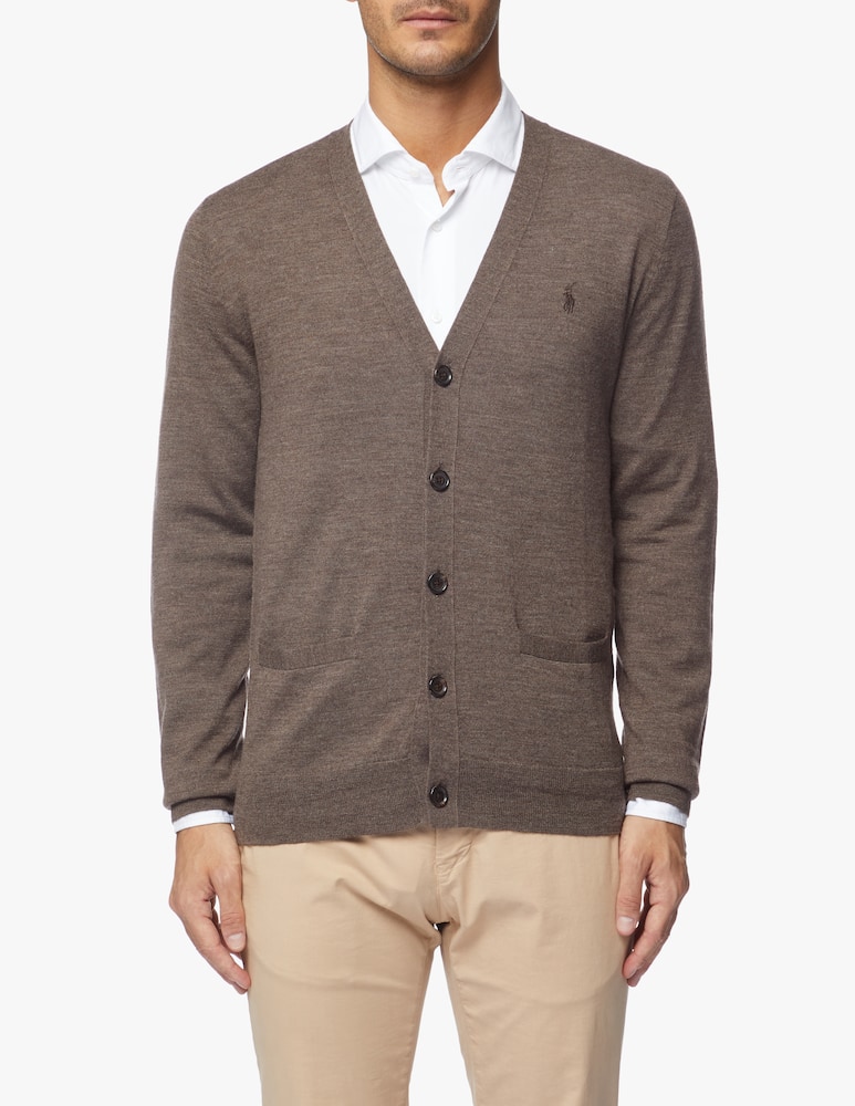 Polo Ralph Lauren Cardigan in lana merino - immagine 4 Polo Ralph Lauren Cardigan in lana merino - immagine 4