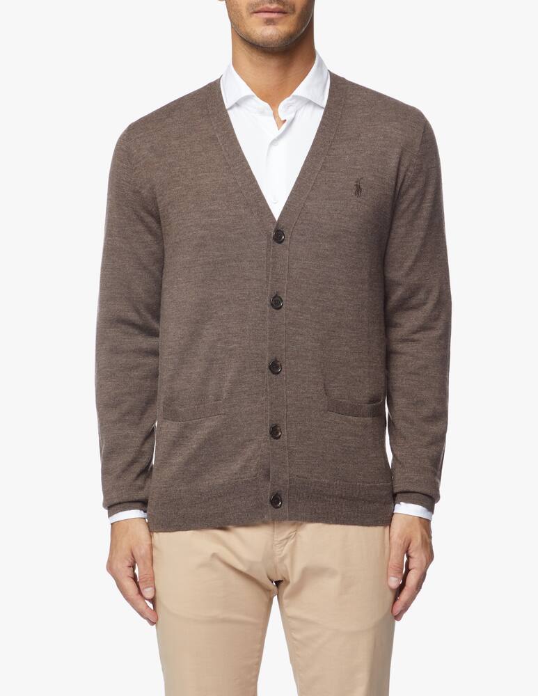 rinascente Polo Ralph Lauren Cardigan in lana merino