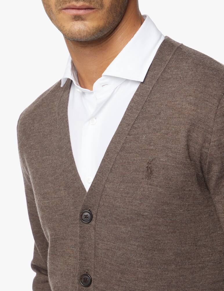 rinascente Polo Ralph Lauren Cardigan in lana merino