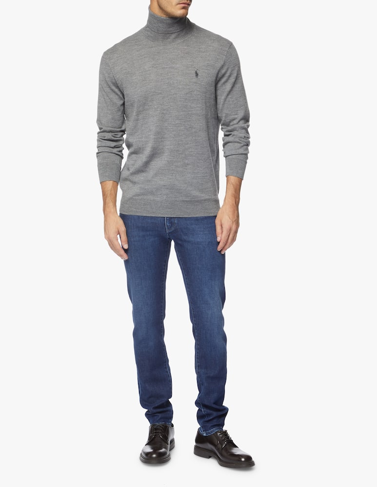 rinascente Polo Ralph Lauren Dolcevita in lana merino