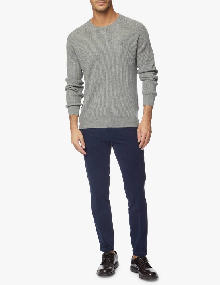 rinascente Polo Ralph Lauren Loryelle ribbed roundneck sweater