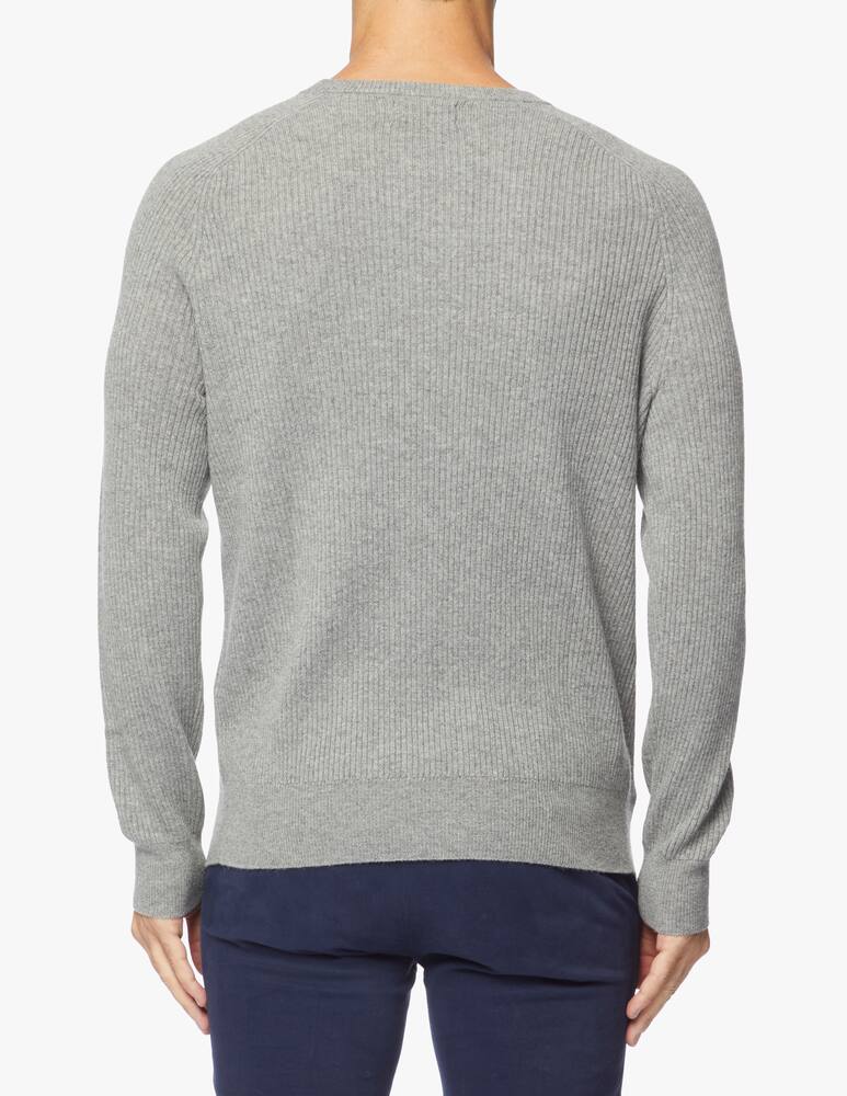 rinascente Polo Ralph Lauren Loryelle ribbed roundneck sweater