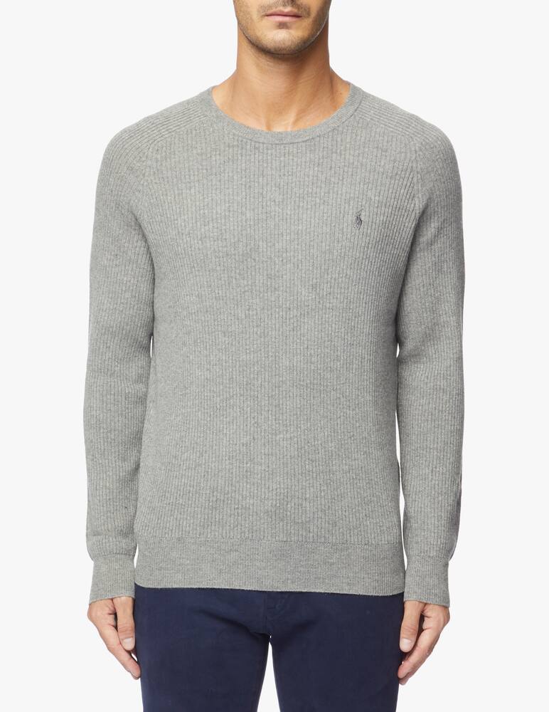 rinascente Polo Ralph Lauren Loryelle ribbed roundneck sweater