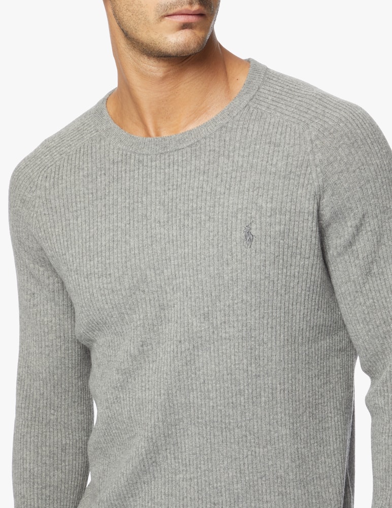 rinascente Polo Ralph Lauren Loryelle ribbed roundneck sweater