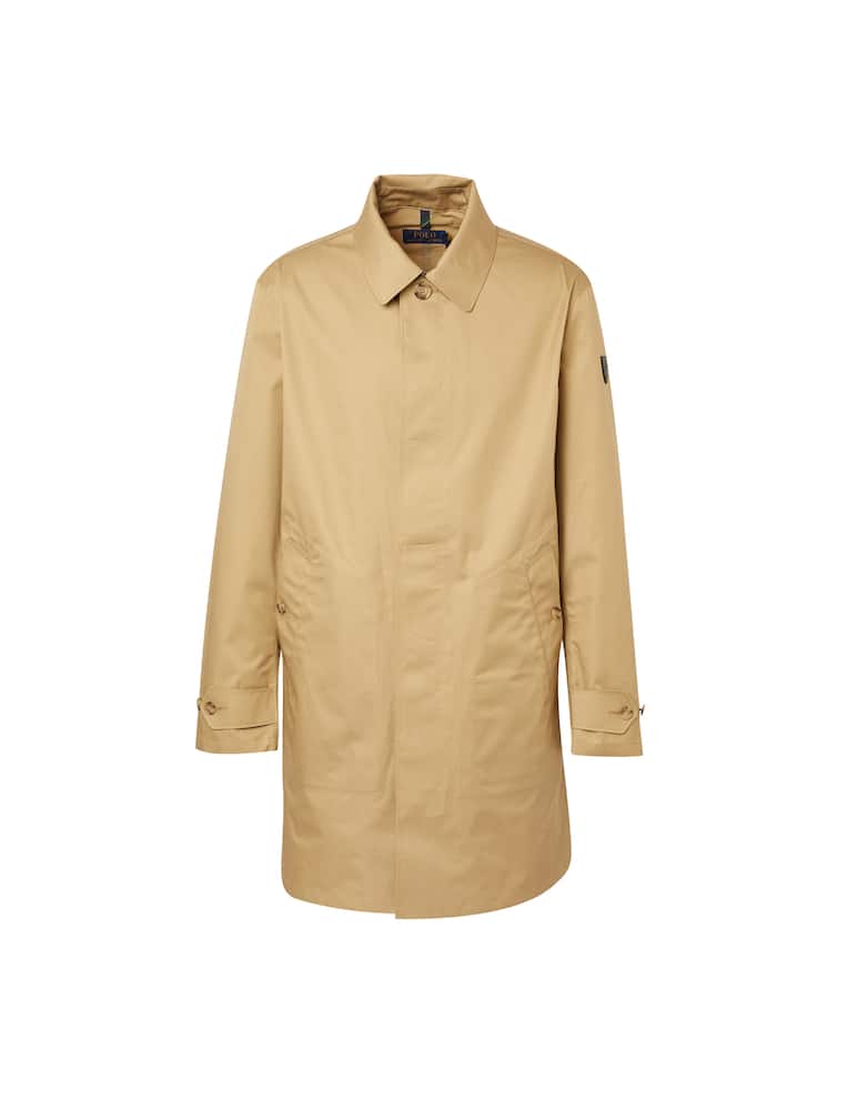 rinascente Polo Ralph Lauren Walking long coat - beige