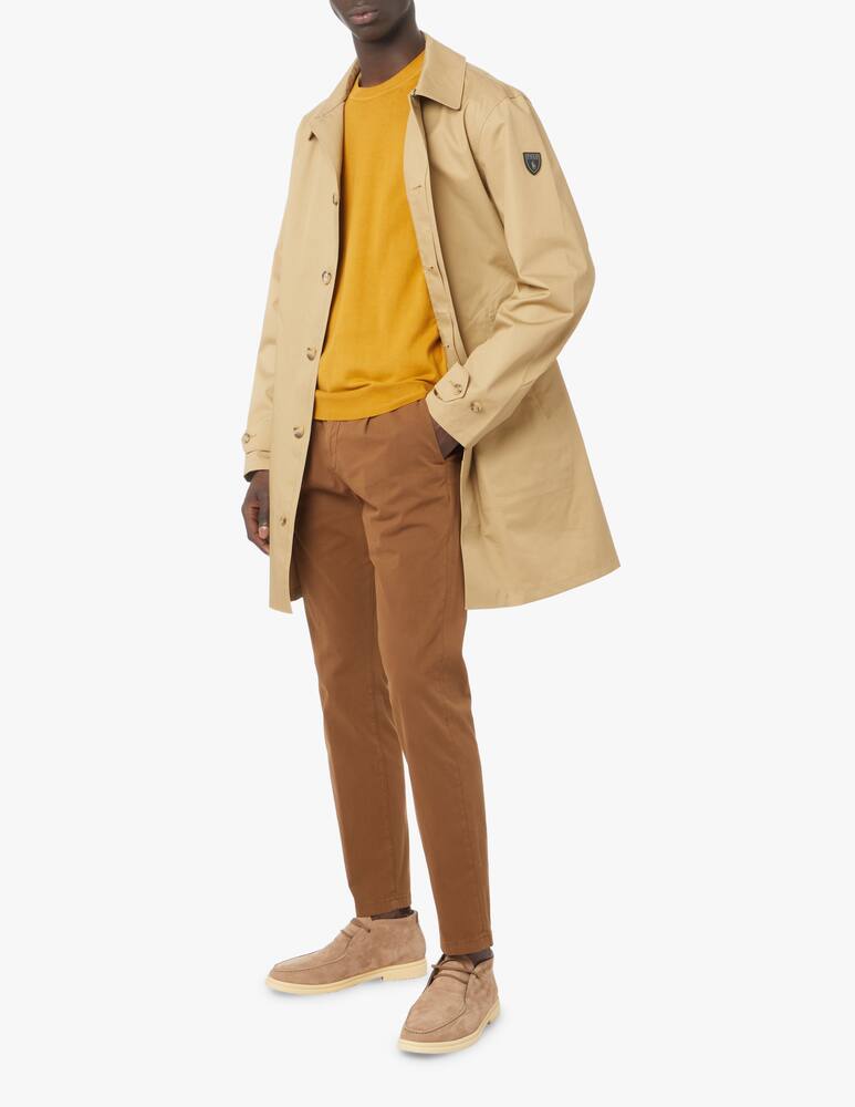 rinascente Polo Ralph Lauren Walking long coat - beige