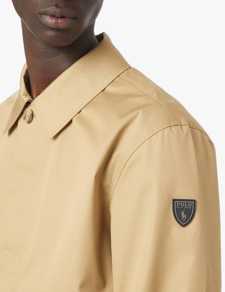 rinascente Polo Ralph Lauren Walking long coat - beige