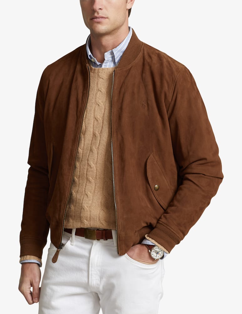 Polo Ralph Lauren Chino jacket suede - picture 1 Polo Ralph Lauren Chino jacket suede - picture 1