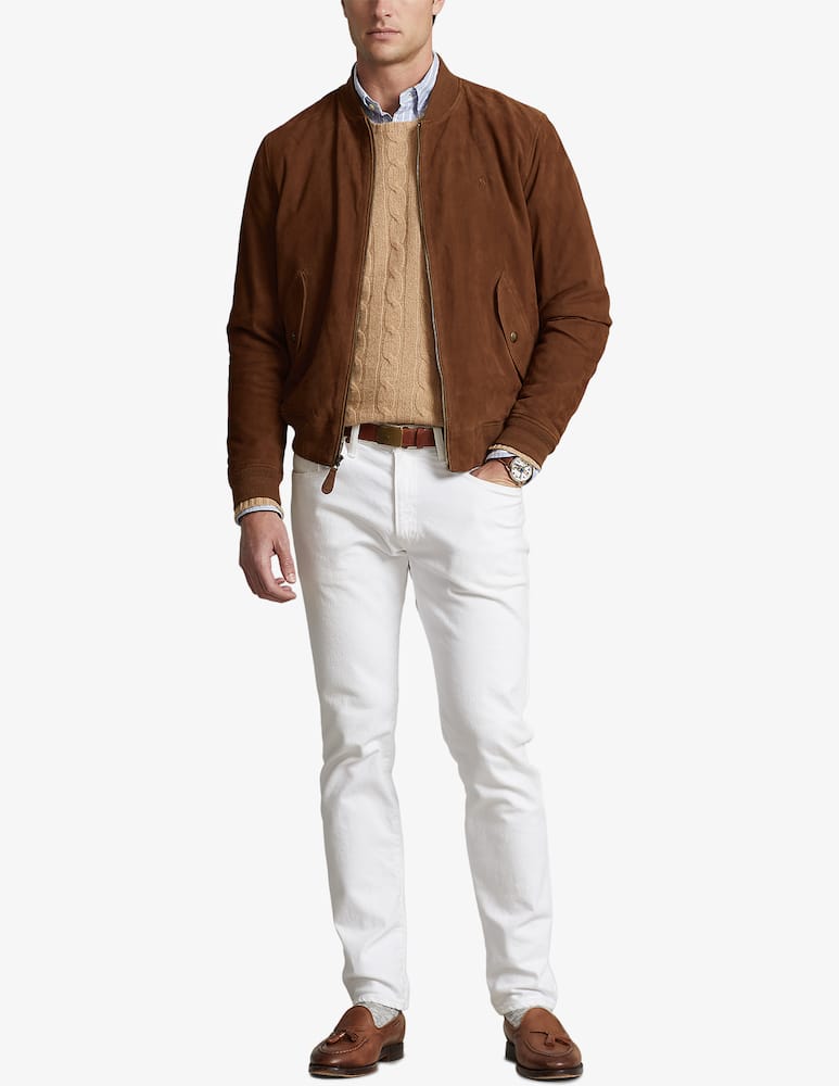 Polo Ralph Lauren Chino jacket suede - picture 2 Polo Ralph Lauren Chino jacket suede - picture 2