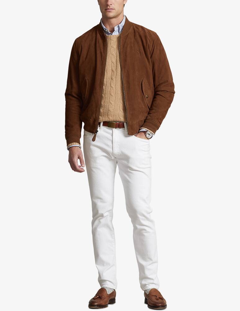 rinascente Polo Ralph Lauren Chino jacket suede