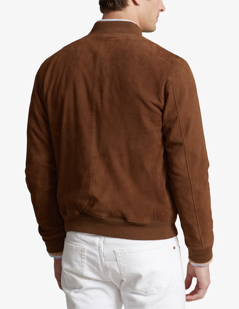 rinascente Polo Ralph Lauren Chino jacket suede