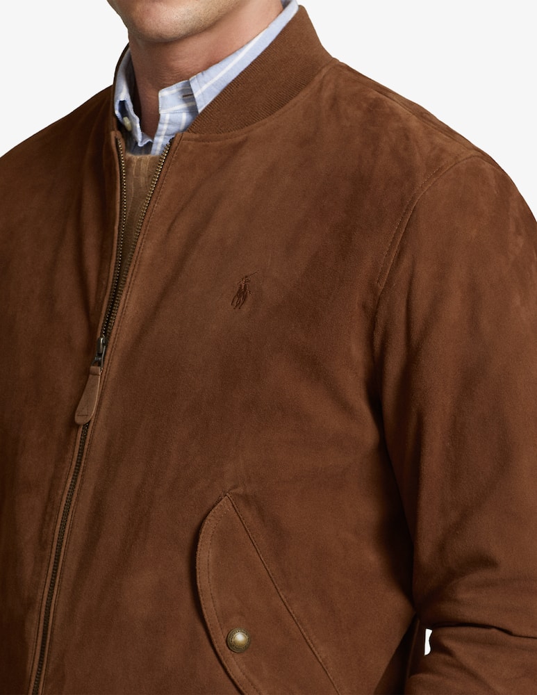 rinascente Polo Ralph Lauren Chino jacket suede