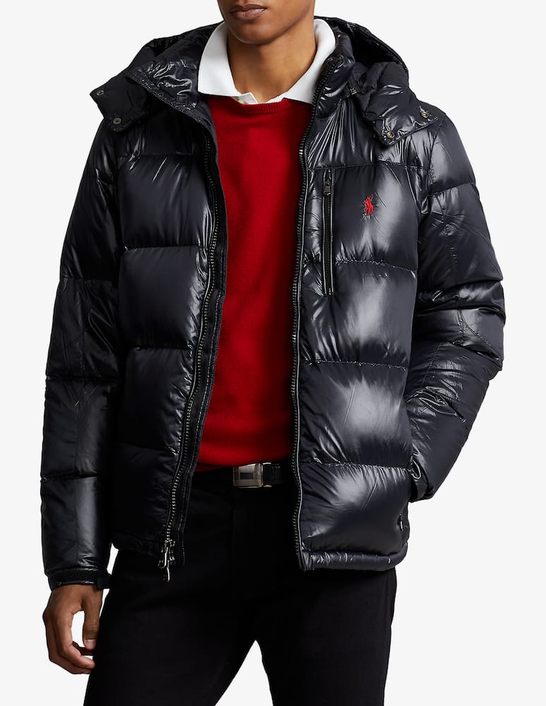 Polo Ralph Lauren Giacca glossy imbottita con cappuccio - immagine 1 Polo Ralph Lauren Giacca glossy imbottita con cappuccio - immagine 1
