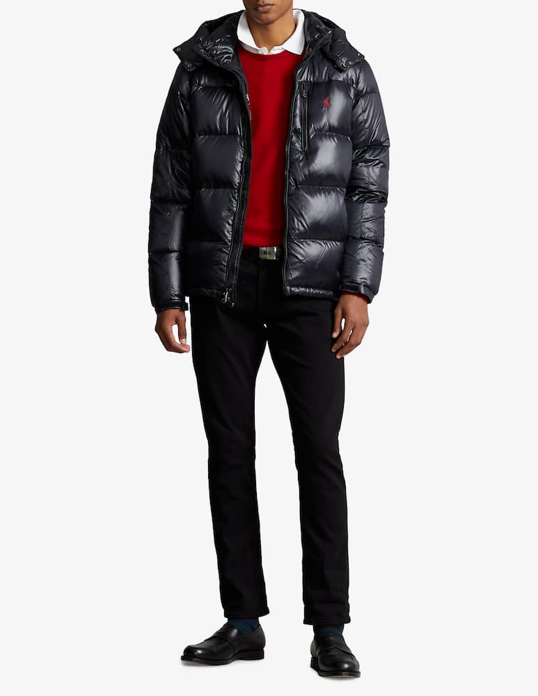 rinascente Polo Ralph Lauren Glossy el cap jacket - Red