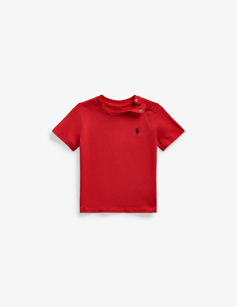 Polo Ralph Lauren Cotton jersey crewneck tee - picture 1 Polo Ralph Lauren Cotton jersey crewneck tee - picture 1