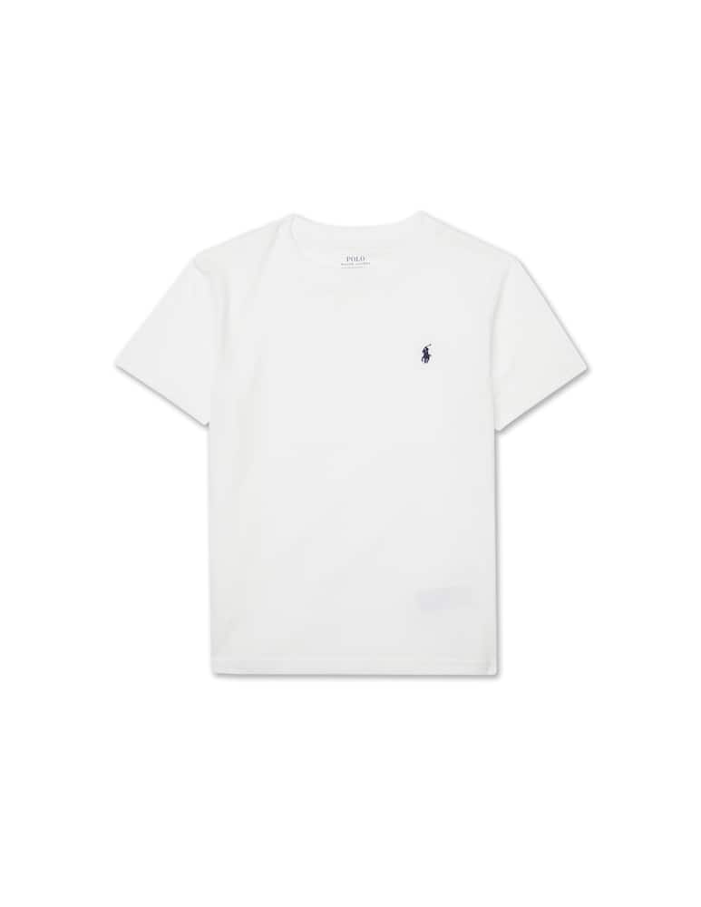 Polo Ralph Lauren Maglietta manica corta in cotone - bianco - immagine 1 Polo Ralph Lauren Maglietta manica corta in cotone - bianco - immagine 1