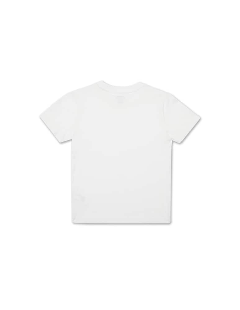 Polo Ralph Lauren Maglietta manica corta in cotone - bianco - immagine 3 Polo Ralph Lauren Maglietta manica corta in cotone - bianco - immagine 3