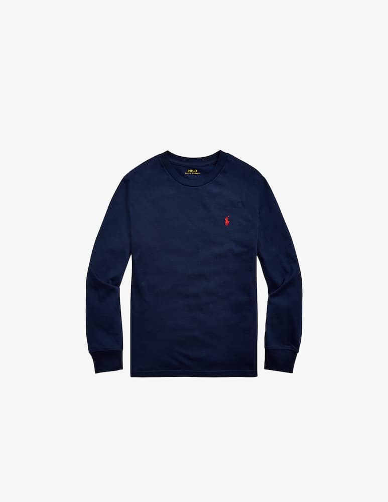 Polo Ralph Lauren Maglietta in jersey di cotone - immagine 1 Polo Ralph Lauren Maglietta in jersey di cotone - immagine 1