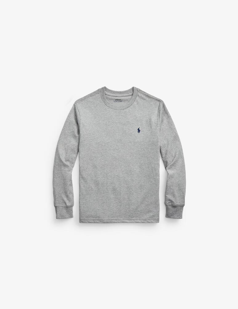 Polo Ralph Lauren Cotton jersey t-shirt - Grey - picture 1 Polo Ralph Lauren Cotton jersey t-shirt - Grey - picture 1