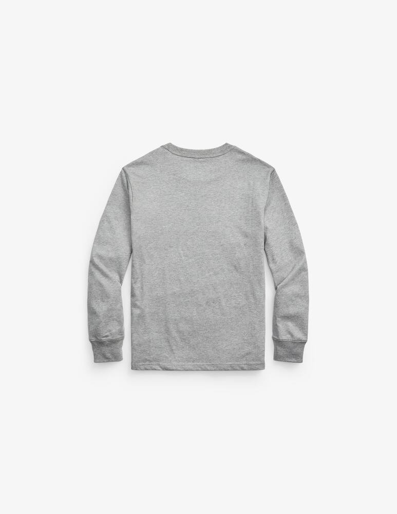 Polo Ralph Lauren Cotton jersey t-shirt - Grey - picture 2 Polo Ralph Lauren Cotton jersey t-shirt - Grey - picture 2
