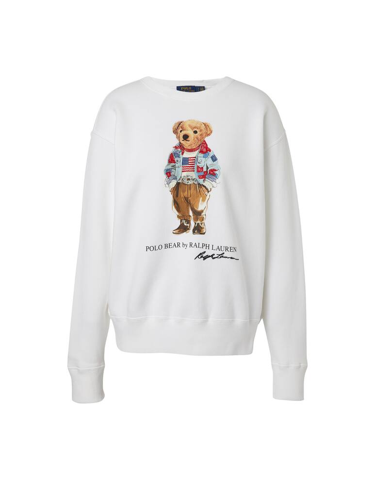 rinascente Polo Ralph Lauren Felpa girocollo in misto cotone