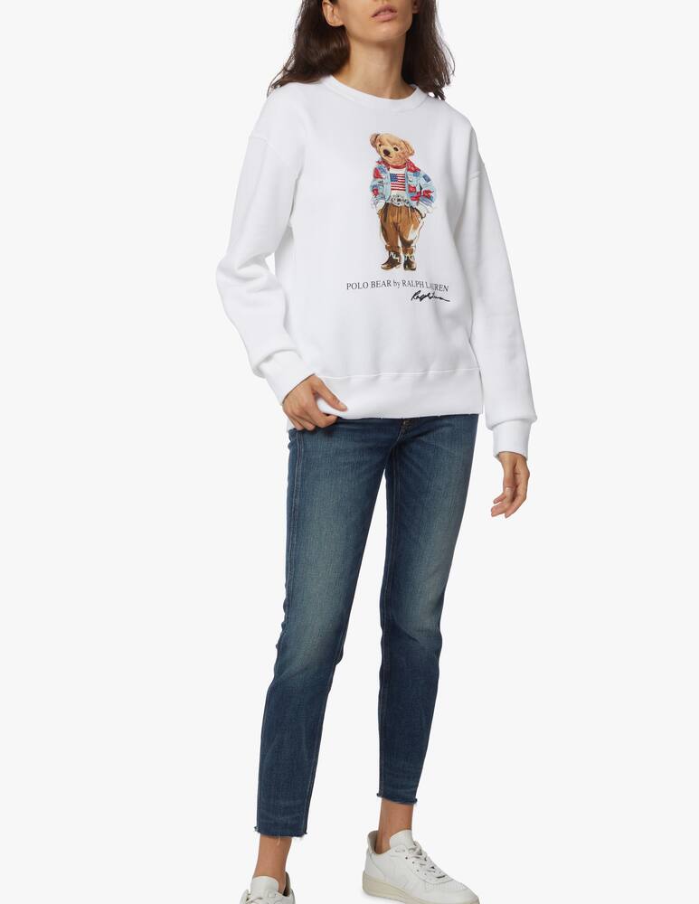 rinascente Polo Ralph Lauren Felpa girocollo in misto cotone