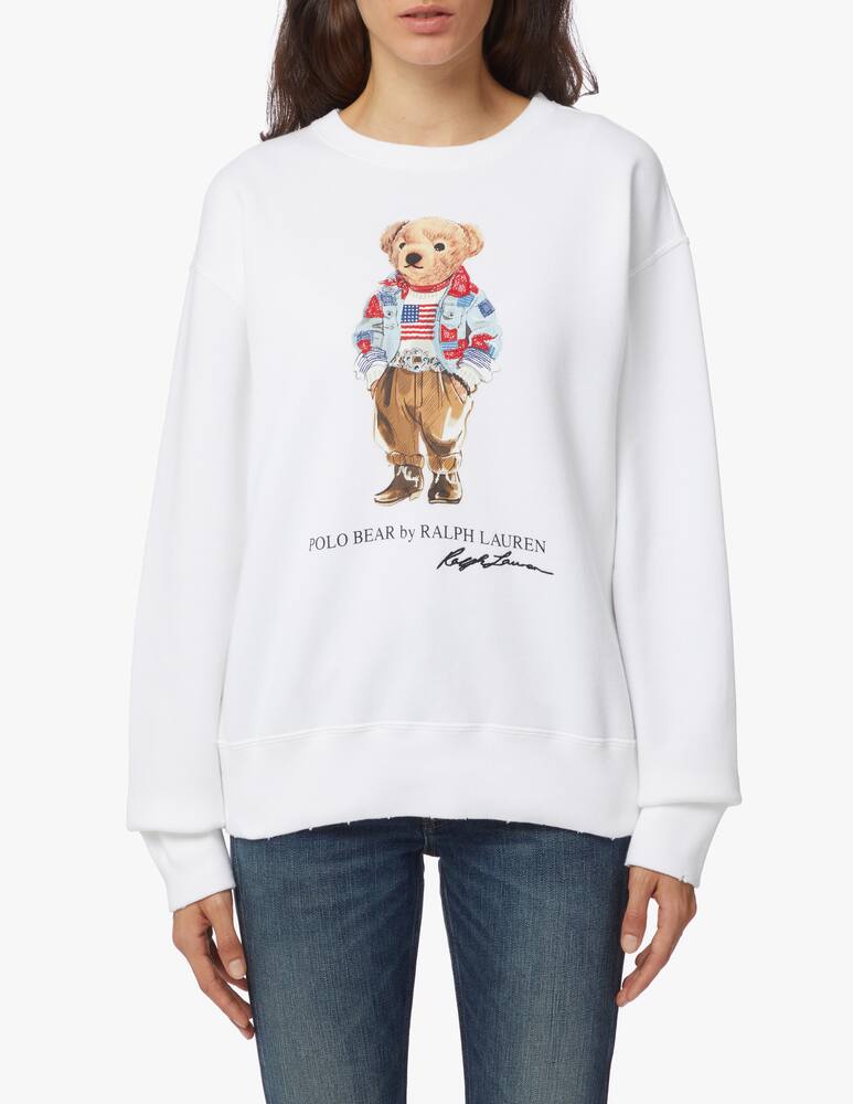 rinascente Polo Ralph Lauren Felpa girocollo in misto cotone