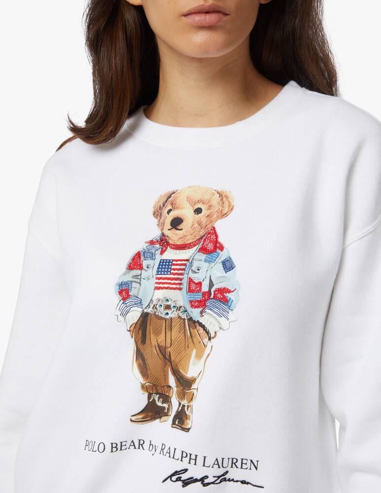 rinascente Polo Ralph Lauren Felpa girocollo in misto cotone