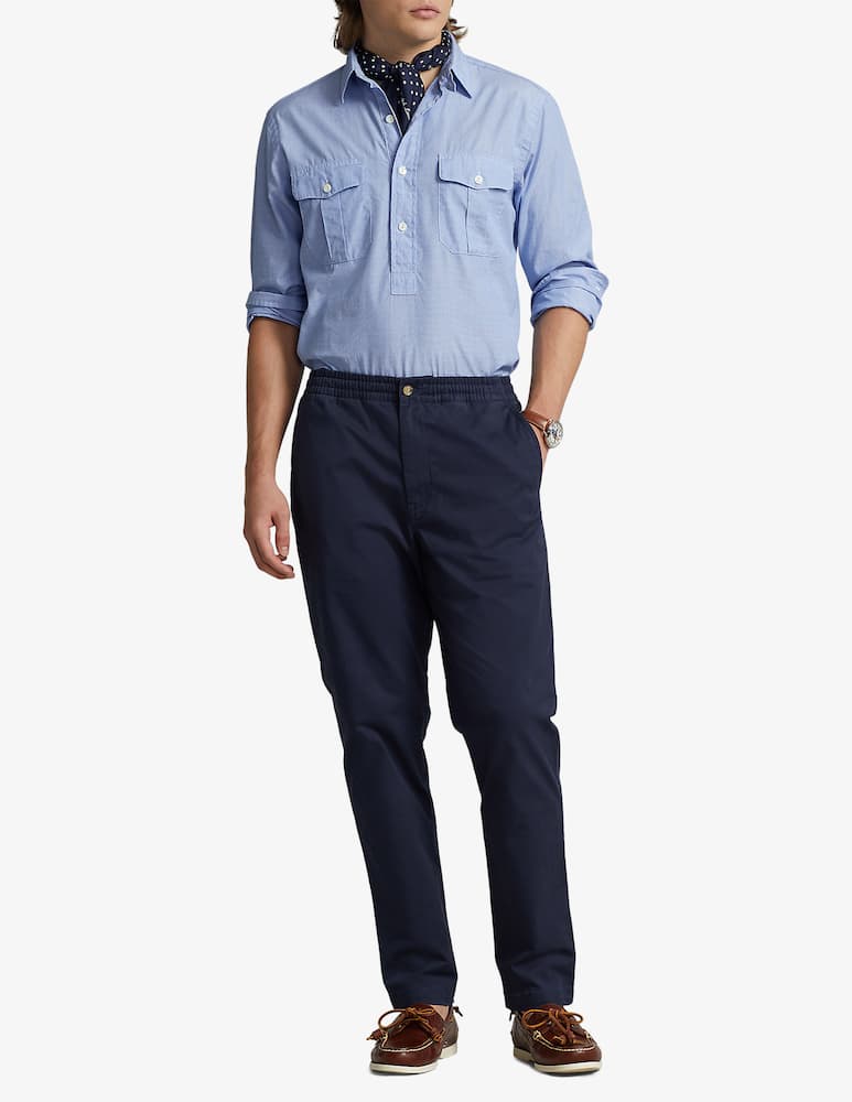 Polo Ralph Lauren Pantaloni chino prepster coulisse twill - immagine 2