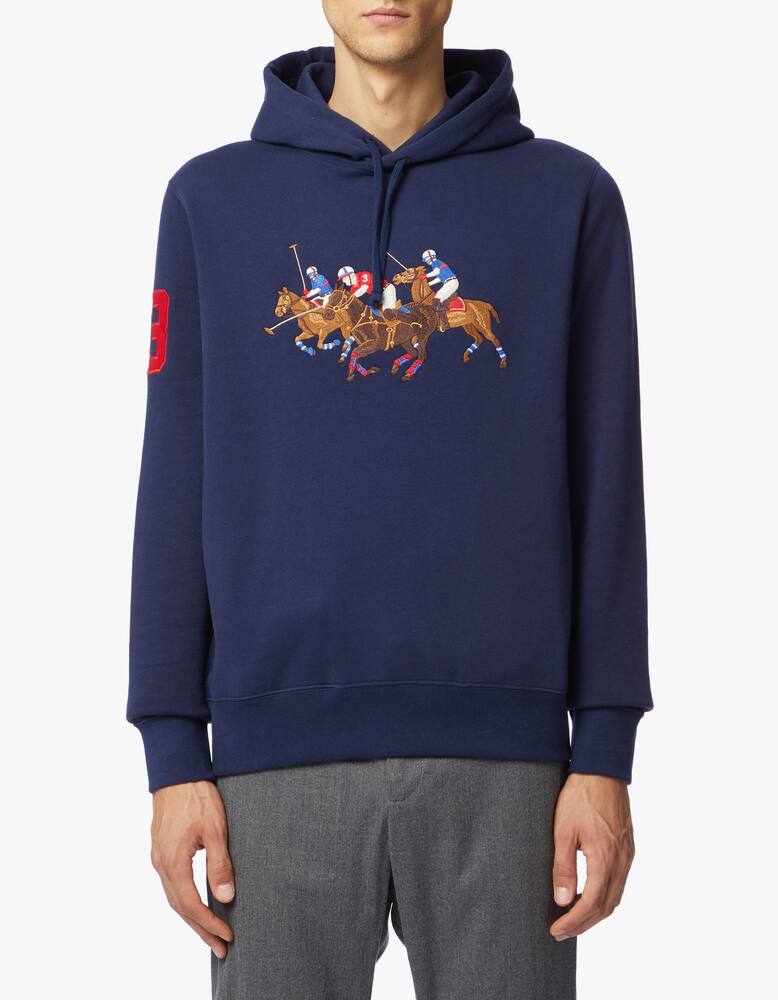 rinascente Polo Ralph Lauren Felpa con cappuccio horses