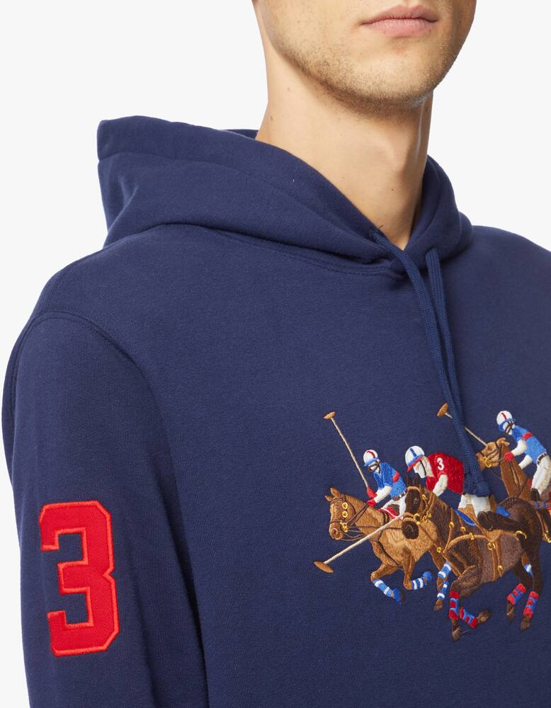 rinascente Polo Ralph Lauren Felpa con cappuccio horses