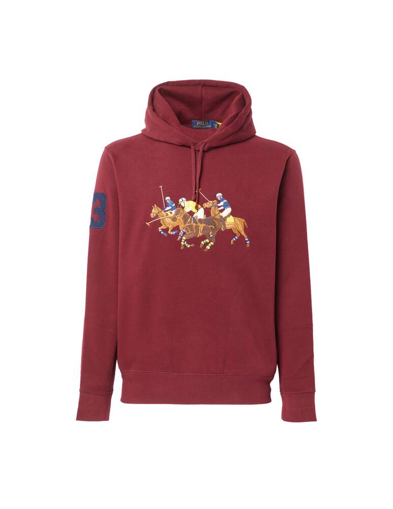 rinascente Polo Ralph Lauren Felpa con cappuccio horses