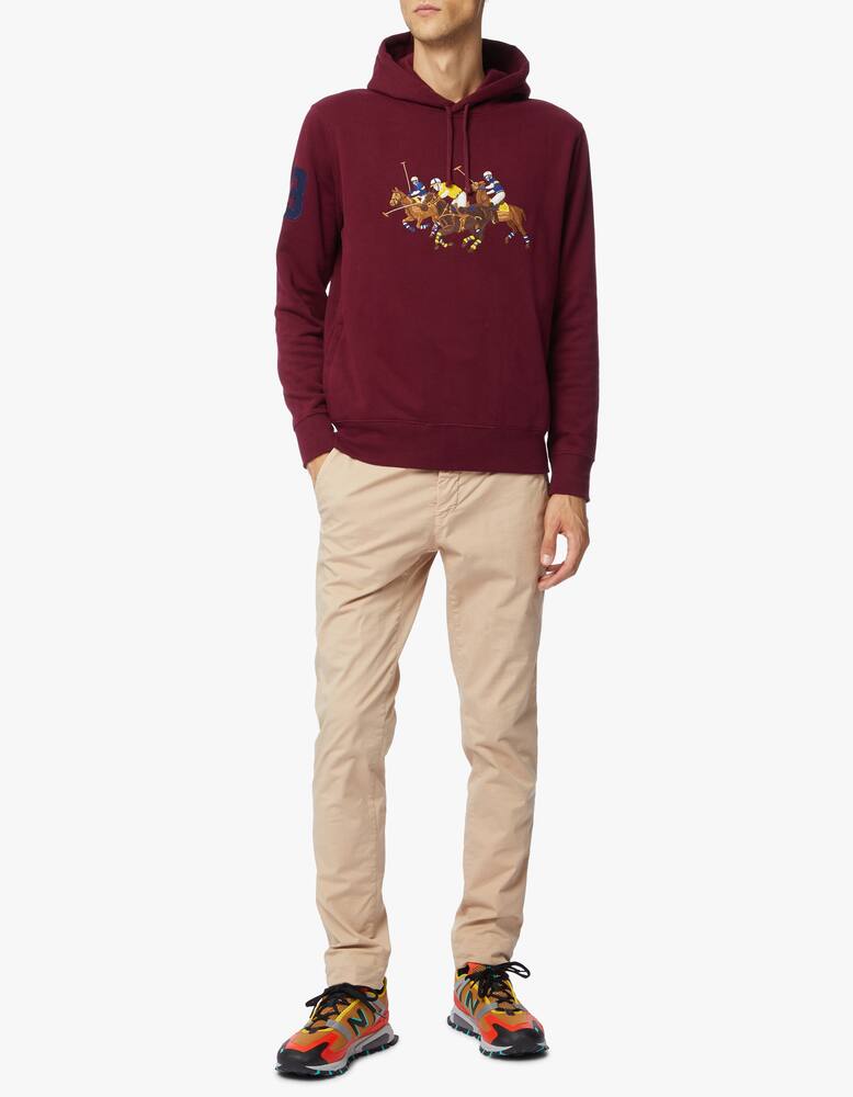 rinascente Polo Ralph Lauren Felpa con cappuccio horses
