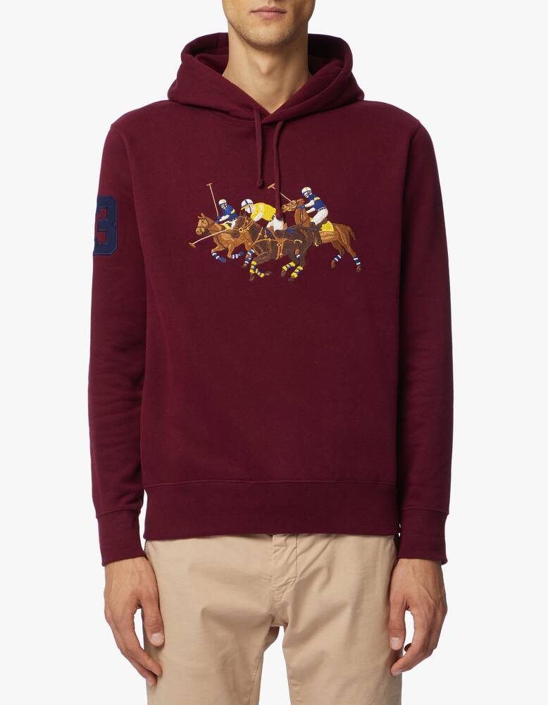 rinascente Polo Ralph Lauren Felpa con cappuccio horses