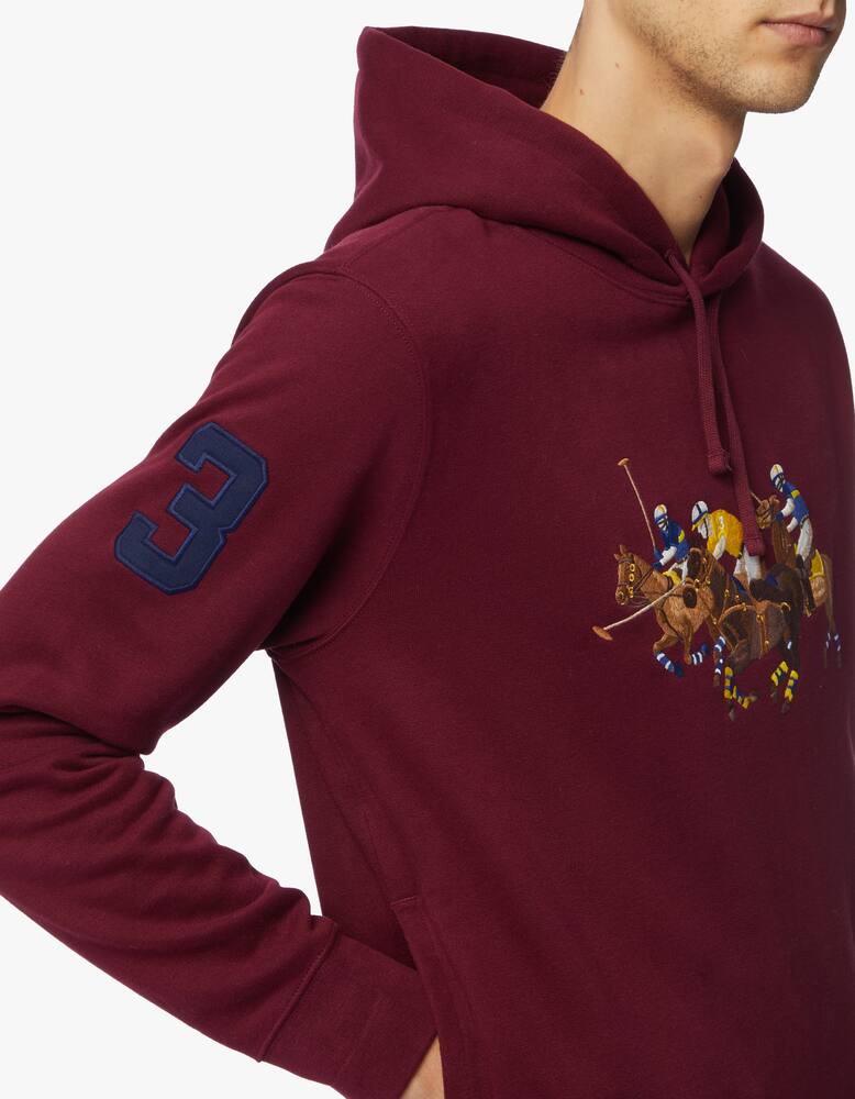 rinascente Polo Ralph Lauren Felpa con cappuccio horses