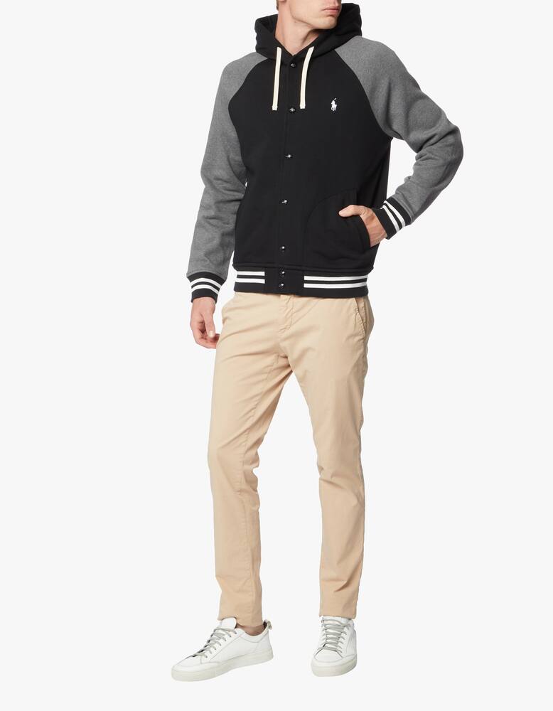 rinascente Polo Ralph Lauren Felpa con cappuccio bomber varsity
