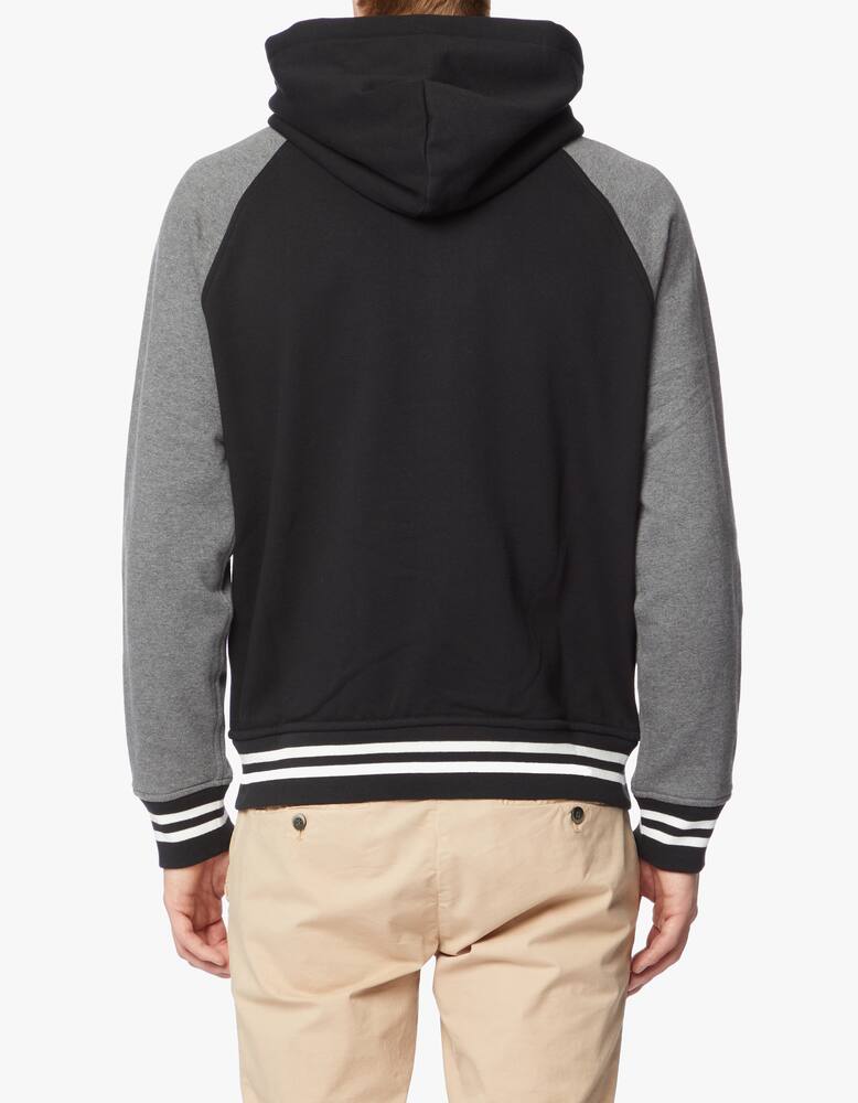 rinascente Polo Ralph Lauren Felpa con cappuccio bomber varsity