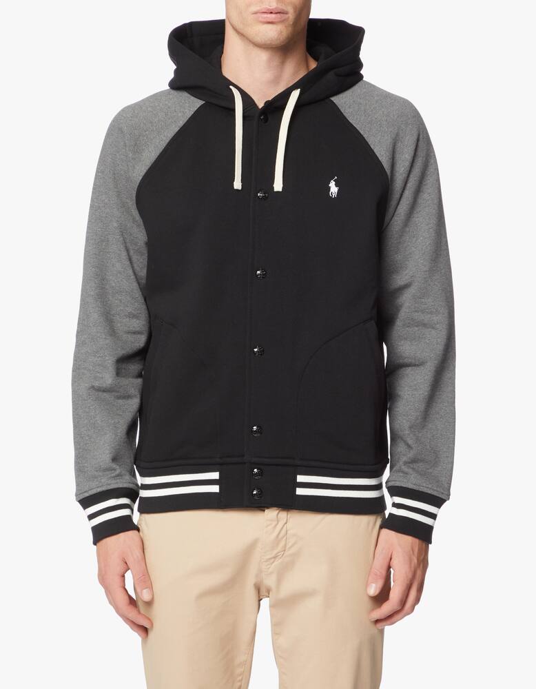 rinascente Polo Ralph Lauren Felpa con cappuccio bomber varsity