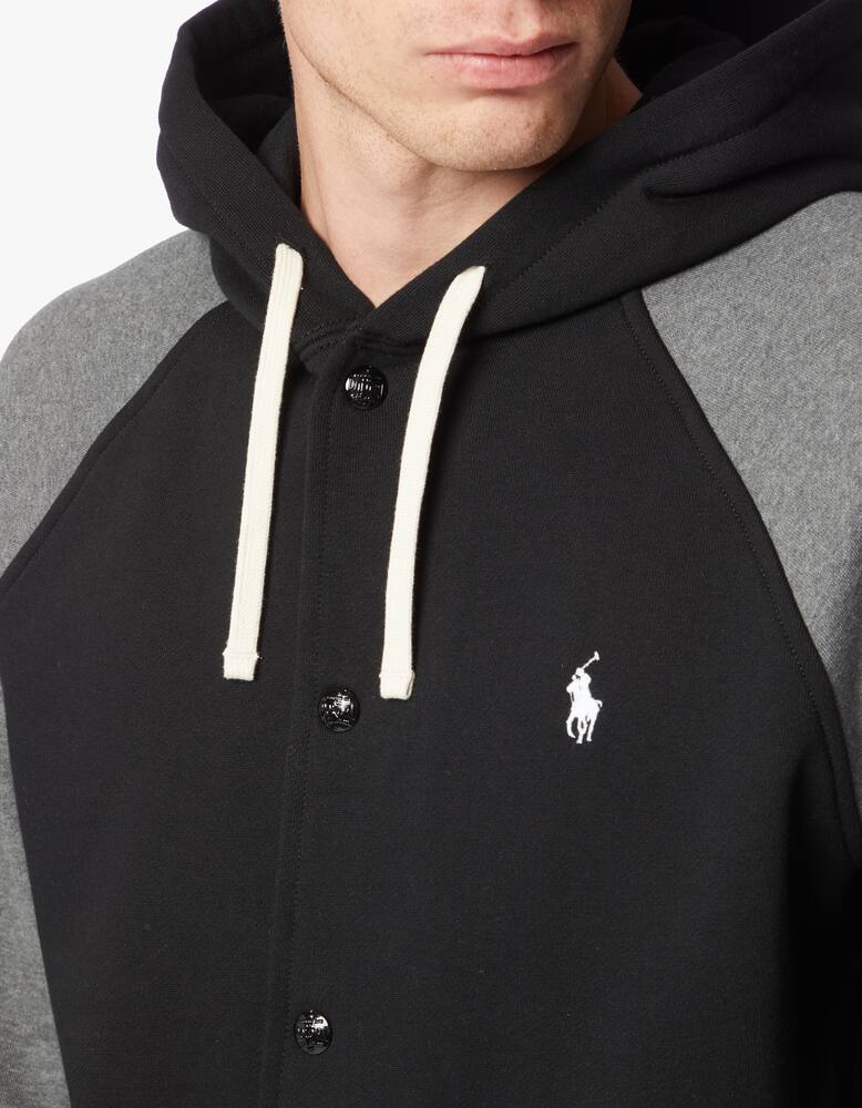 rinascente Polo Ralph Lauren Felpa con cappuccio bomber varsity