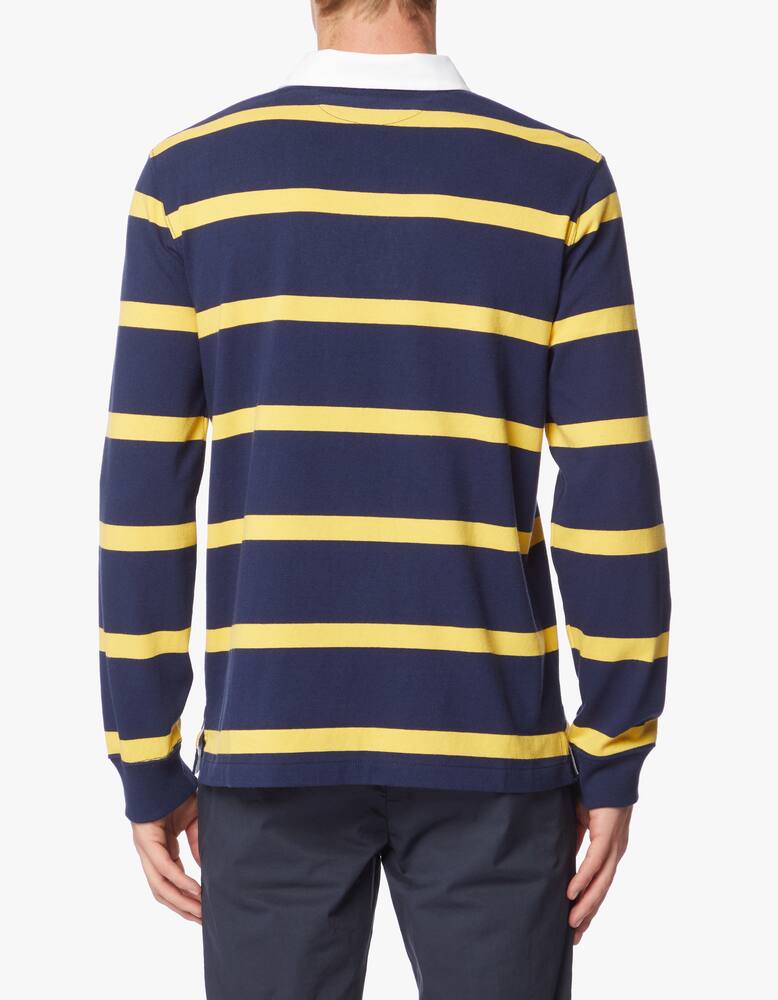 rinascente Polo Ralph Lauren Striped rugby long sleeve polo shirt
